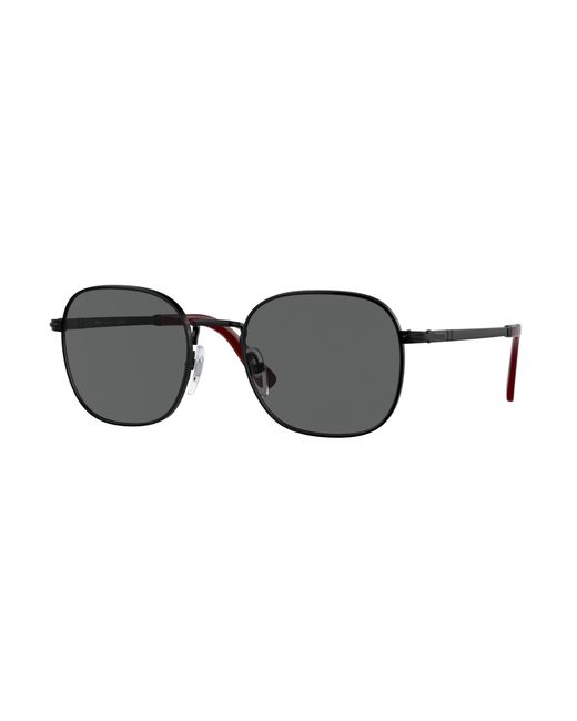 Persol Black Po1009S 1078B1 Sunglasses Metal Pillow Normal