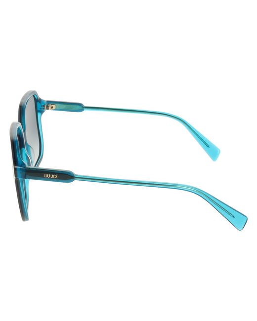 Liu Jo Black Lj830S 424 Sunglasses Acetate Squared Normal