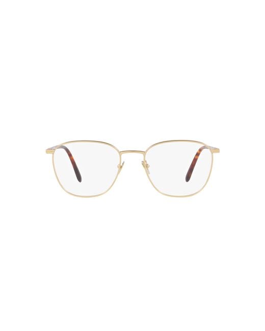 Giorgio Armani Black Ar5132 3002 Optical Frames Steel Transparent Squared Normal for men