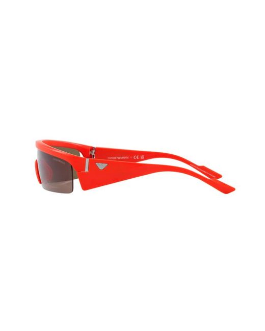 Emporio Armani Black Ea4204U 601473 Sunglasses Injected Squared Normal for men