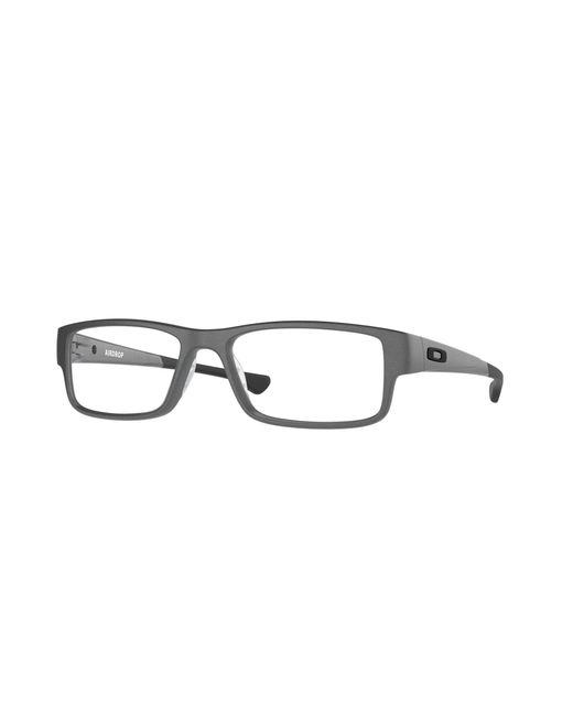Oakley Black Ox8046 Airdrop 804613 Optical Frames Plastic Squared for men