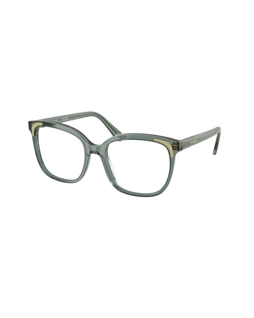 Swarovski Black Sk2033 1043 Optical Frames Acetate Butterfly Normal