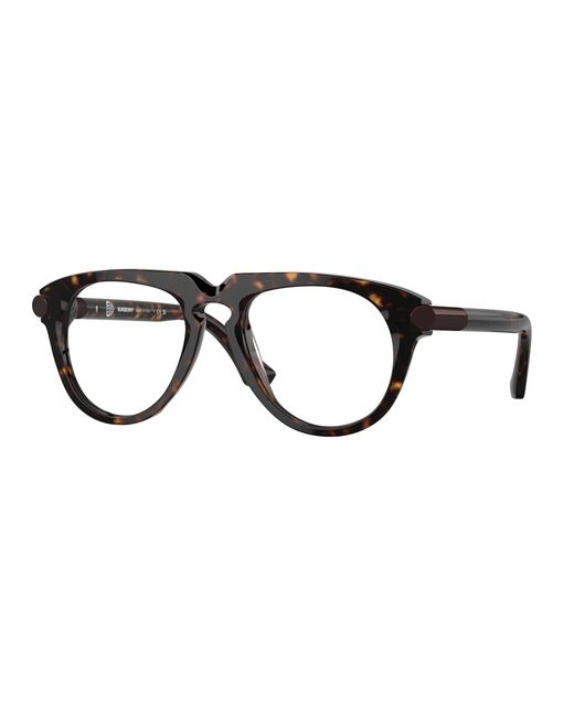 Burberry Black Be2408U 3002 Optical Frames Acetate Pilot Normal for men