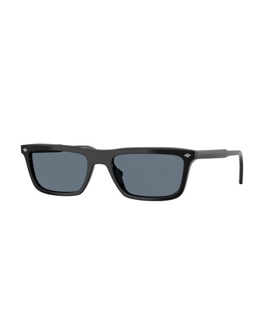 Vogue Eyewear Black Vo5687S W44/4Y Sunglasses Acetate Pillow Polarized for men