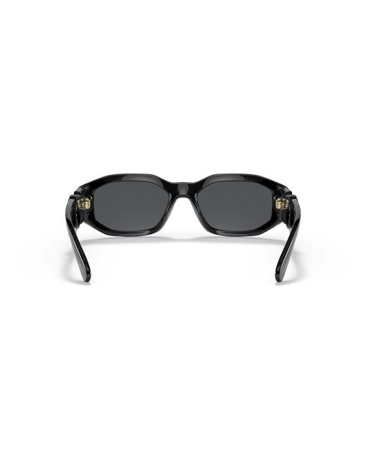 Versace Black Ve4361 536087 Sunglasses Nylon Geometric Normal