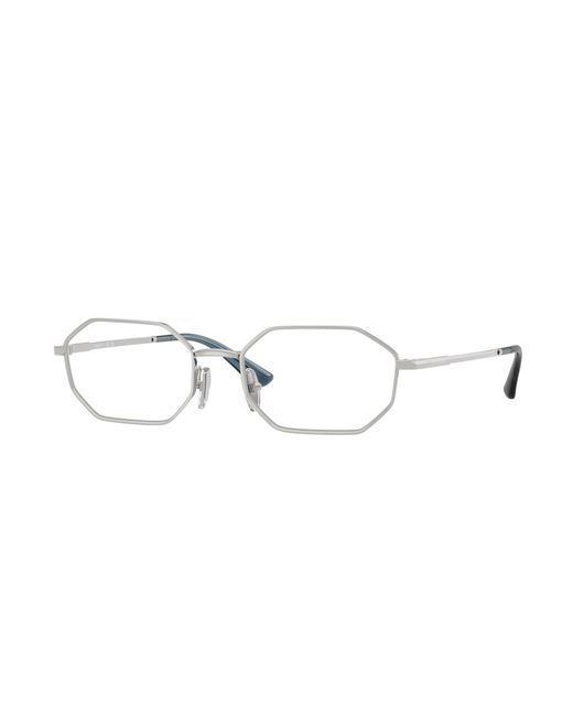 Vogue Eyewear Black Vo4341 323 Optical Frames Metal Geometric Normal