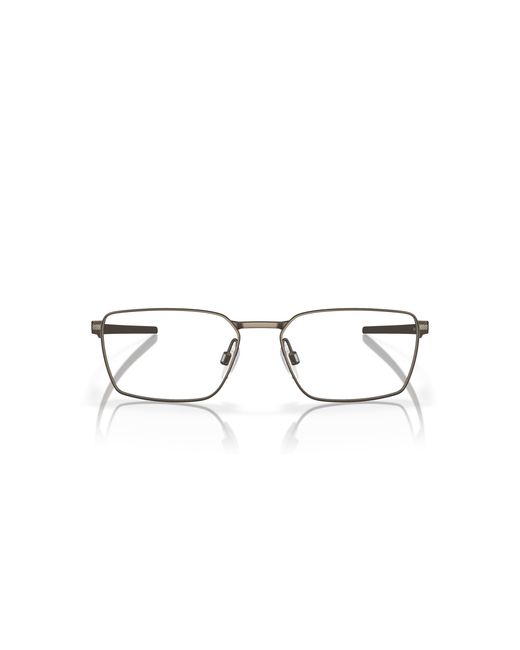 Oakley Black Ox5078 Sway Bar 507802 Optical Frames Titanium Squared Normal for men
