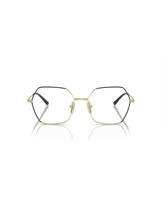 Vogue Eyewear Black Vo4297T 5195 Optical Frames Titanium Geometric Normal