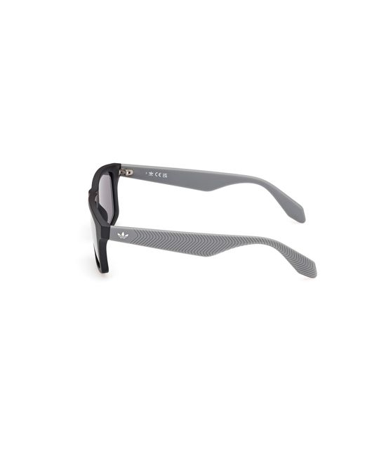 Adidas Black Or0115 02C Sunglasses Injected Squared Normal