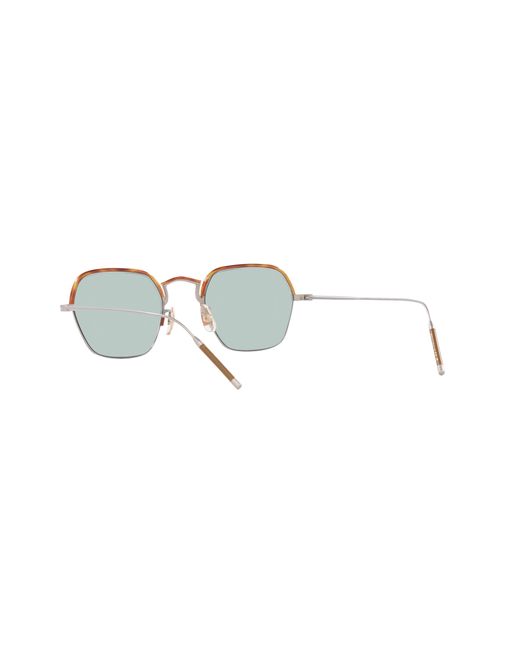 Oliver Peoples Black Ov1291T Tk-7 5036 Optical Frames Titanium Squared Normal