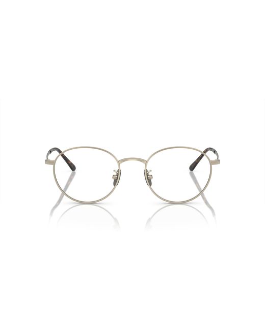 Polo Ralph Lauren Black Ph1221Td 9211 Optical Frames Titanium Round Normal