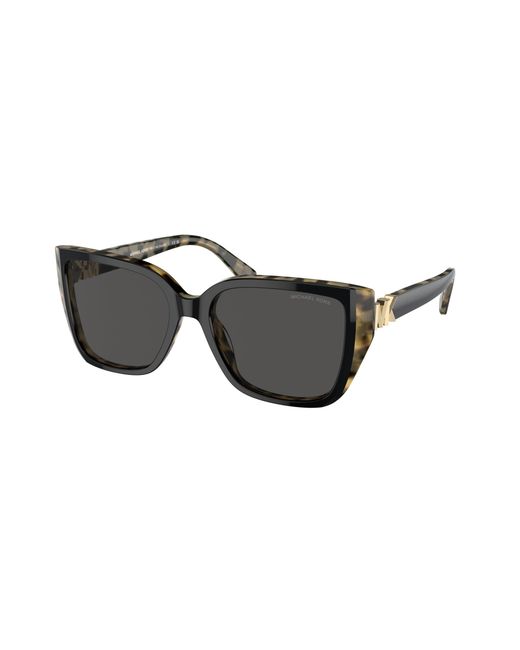 Michael Kors Black Mk2199 Acadia 395087 Sunglasses Acetate Squared Normal