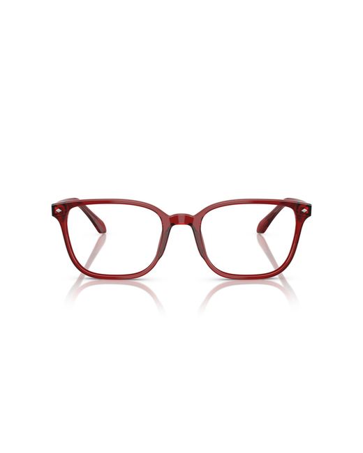 Giorgio Armani Black Ar7265 6170 Optical Frames Acetate Transparent Pillow Normal for men