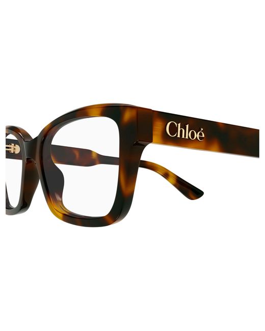 Chloé Black Ch0380O 002 Optical Frames Acetate Transparent Cat Eye