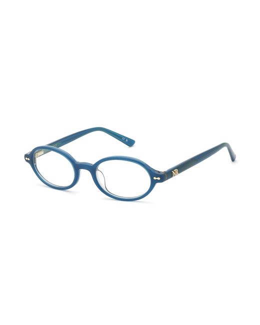 Nina Ricci Black Vnr466 09Lc Optical Frames Acetate Geometric