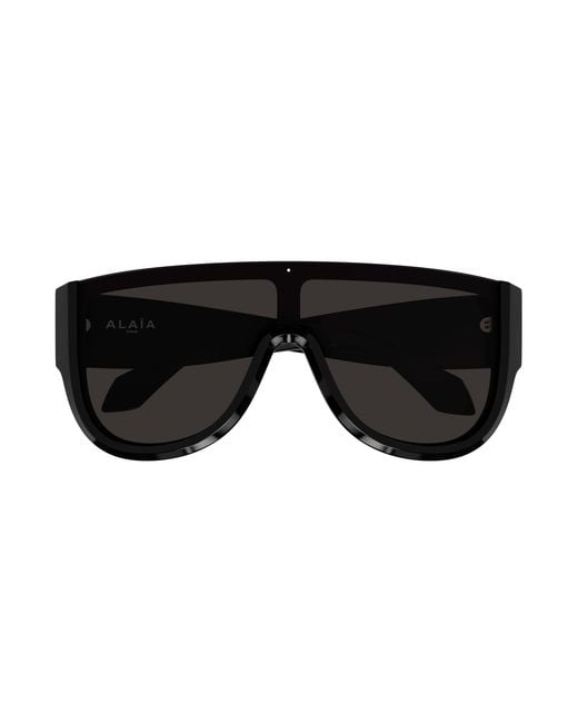 Alaïa Black Aa0087S 001 Sunglasses Acetate Mask