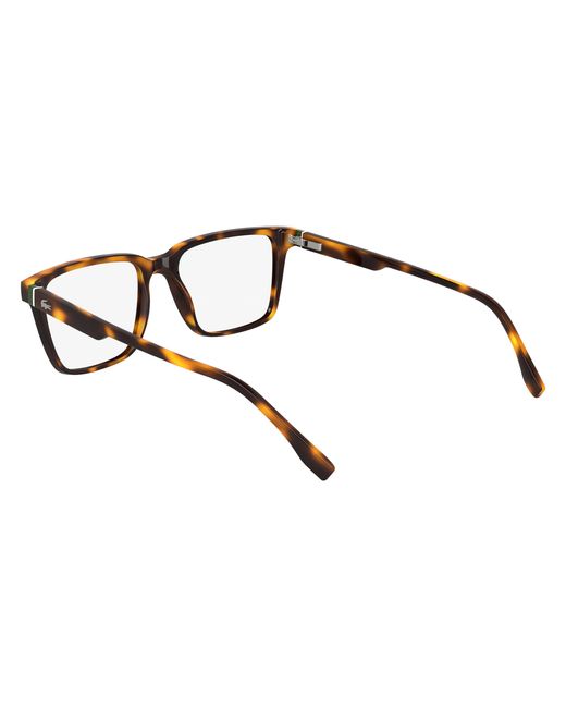 Lacoste Black L2963 214 Optical Frames Bio-Inject Squared Normal for men