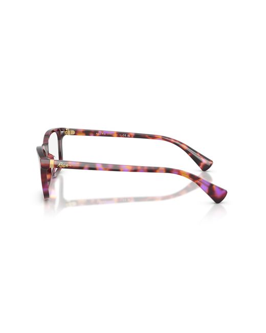 Ralph Lauren Black Ra7179U 6239 Optical Frames Acetate Squared Normal