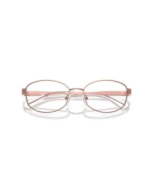 Michael Kors Black Mk3086 Lyon 1108 Optical Frames Metal Round Normal