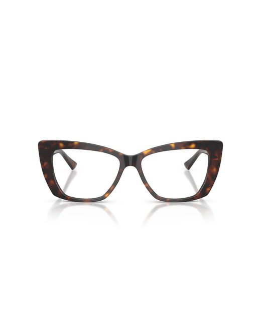 Jimmy Choo Black Jc3036 5002 Optical Frames Acetate Cat Eye Normal