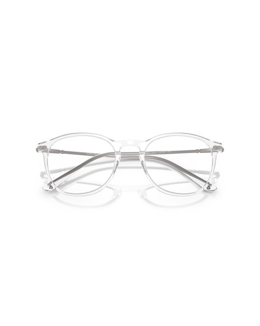 Giorgio Armani Black Ar7125 6344 Optical Frames Acetate Pantos Normal for men