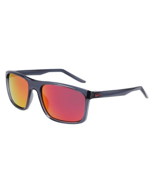 Nike Black Fire L P Fd1819 021 Sunglasses Bio-Inject Squared Polarized Polarized
