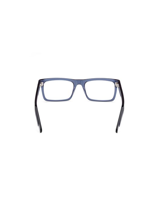 Adidas Black Or5107 092 Optical Frames Acetate Squared Normal for men