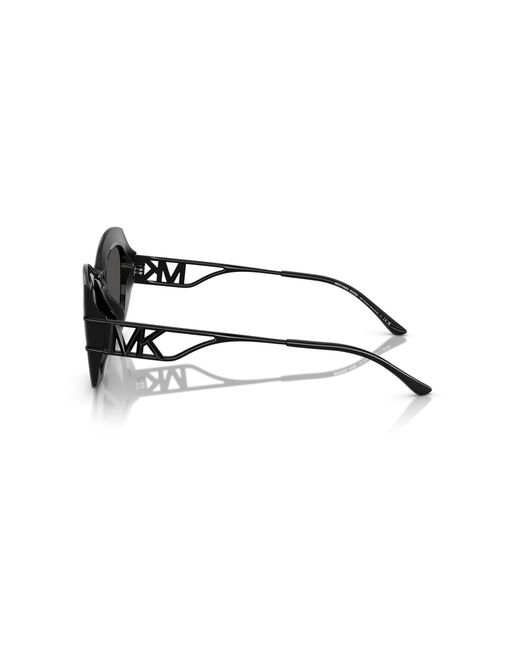 Michael Kors Black Mk2235U Navarra 300587 Sunglasses Injected Geometric Normal