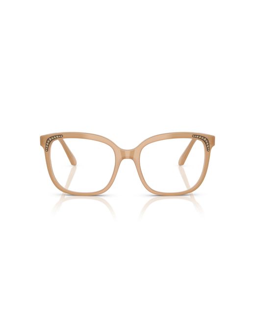 Swarovski Black Sk2033 2002 Optical Frames Acetate Butterfly Normal