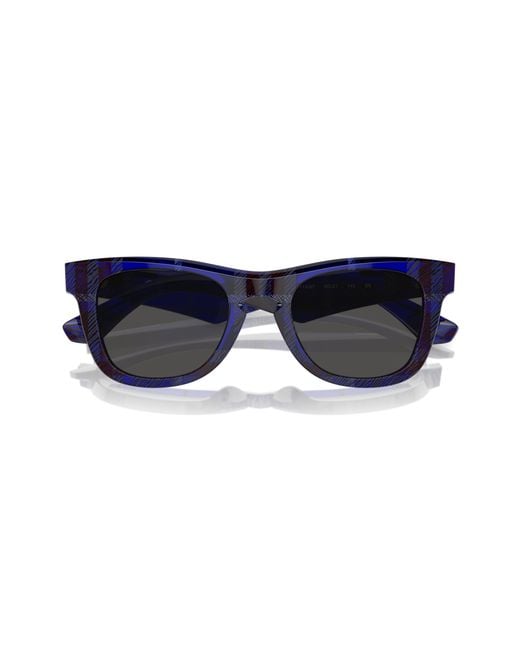 Burberry Black Be4426 411487 Sunglasses Acetate Squared Normal for men