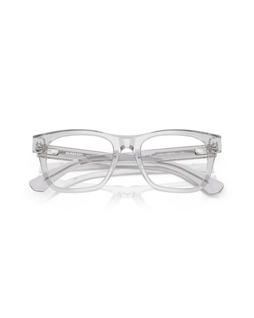 Burberry Black Be2445 4210 Optical Frames Acetate Squared Normal for men