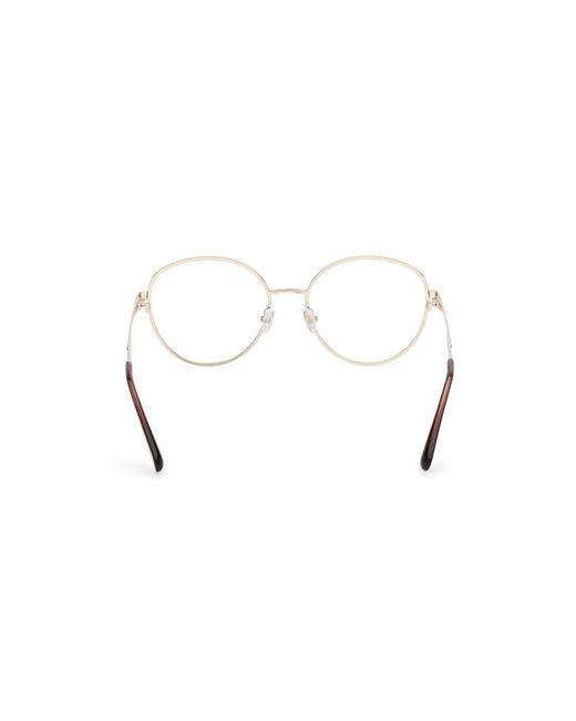 MAX&Co. Black Mo5165 050 Optical Frames Metal Round Normal