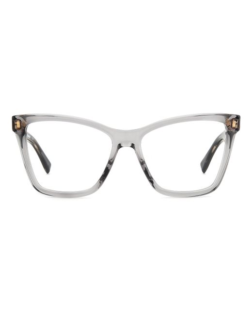 DSquared² Black D2 0059 Kb7 Optical Frames Acetate Butterfly