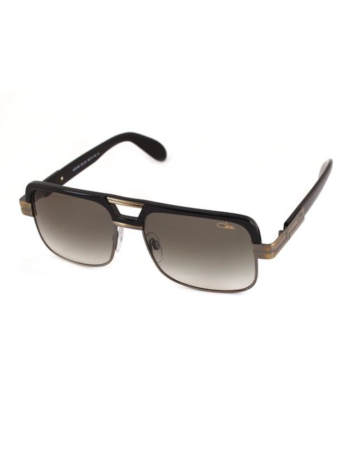 Cazal Black 993 001 Sunglasses Metal Squared Shaded