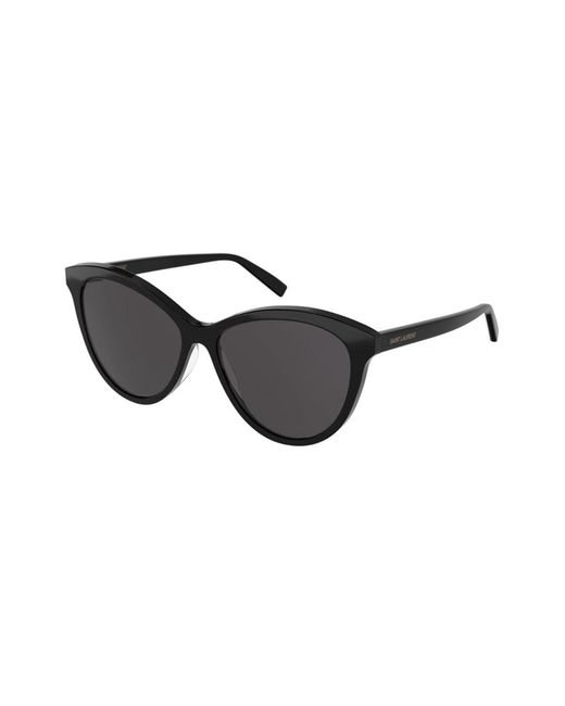 Saint Laurent Black Sl 456 001 Sunglasses Acetate Cat Eye Normal