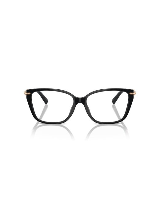 Tiffany & Co Black Tf2248K 8403 Optical Frames Acetate Pillow Normal
