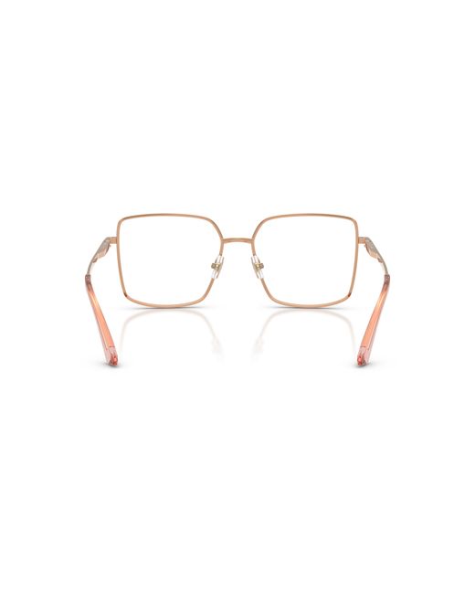 Jimmy Choo Black Jc2017J 3008 Optical Frames Metal Squared Normal
