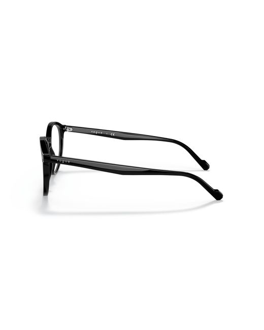Vogue Eyewear Black Vo5367 W44 Optical Frames Acetate Round Normal for men