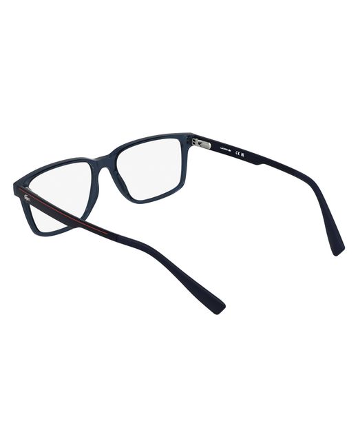 Lacoste Black L4005 275 Optical Frames Bio-Injected Squared Normal for men
