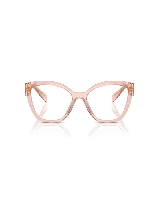 Prada Black Pr 20Zv 19Q1O1 Optical Frames Acetate Geometric Normal