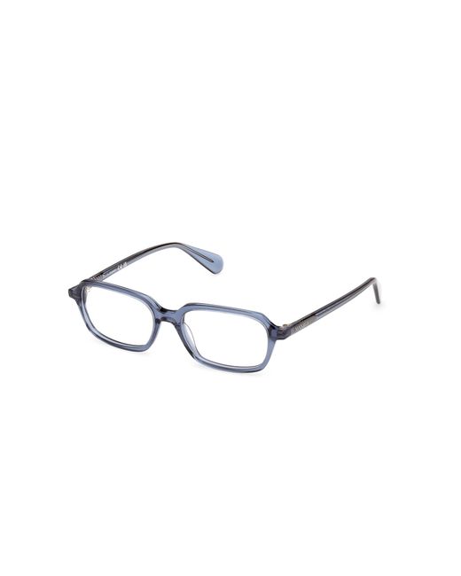 MAX&Co. Black Mo5218 090 Optical Frames Acetate Squared Normal