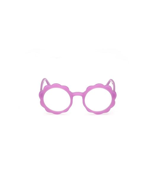 Guess Black Gu50142 083 Optical Frames Acetate Round Normal