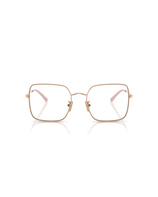 Vogue Eyewear Black Vo4328D 5152 Optical Frames Metal Squared Normal