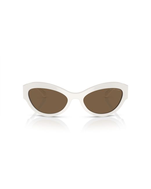 Michael Kors Black Mk2198 Burano 310073 Sunglasses Acetate Round Normal