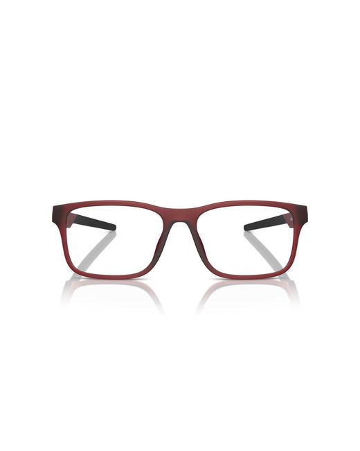 FERRARI SCUDERIA Black Fz8003U 508 Optical Frames Injected Squared Normal for men