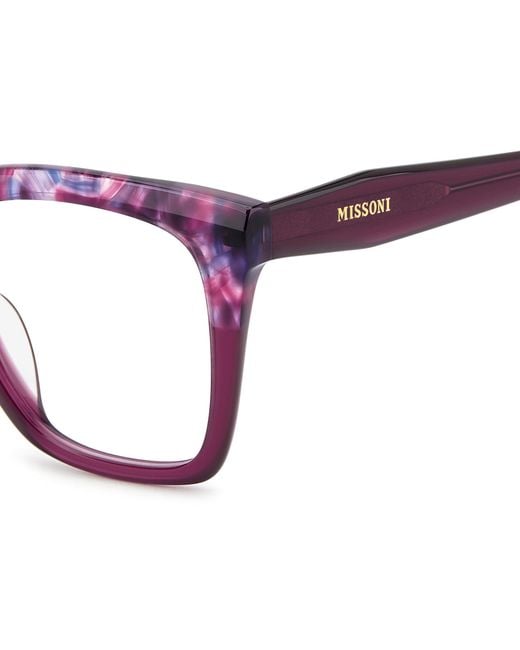 Missoni Black Mis 0275/G Hkz Optical Frames Acetate Squared Normal