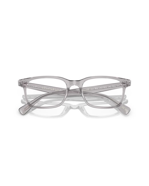 Oliver Peoples Black Ov5446U Nisen 1132 Optical Frames Acetate Transparent Squared Normal for men