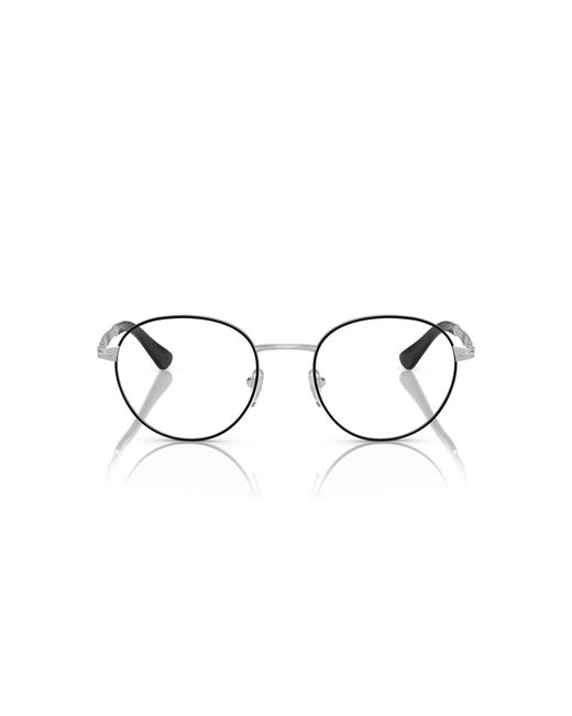 Persol Black Po2460V 1074 Optical Frames Metal Transparent Pantos Normal for men