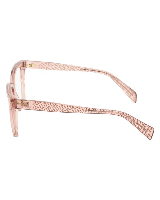 Liu Jo Black Lj2843 272 Optical Frames Bio-Injected Squared Normal
