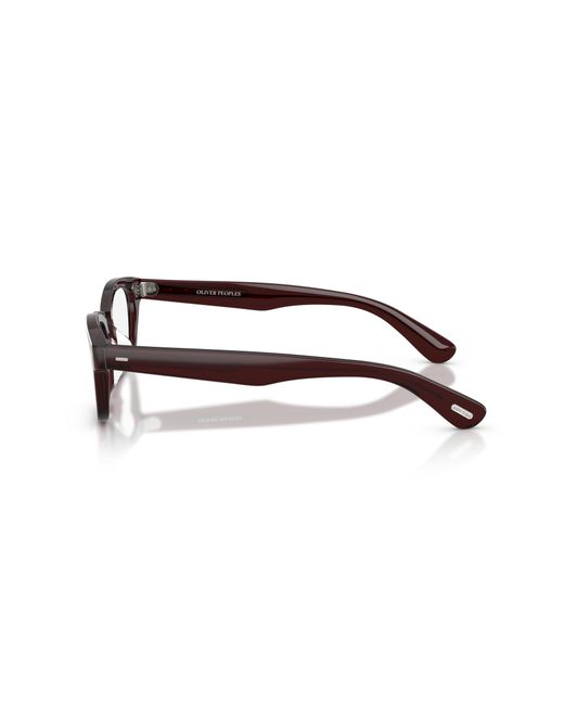 Oliver Peoples Black Ov5617U Tiello 1819 Optical Frames Acetate Transparent Pillow Normal